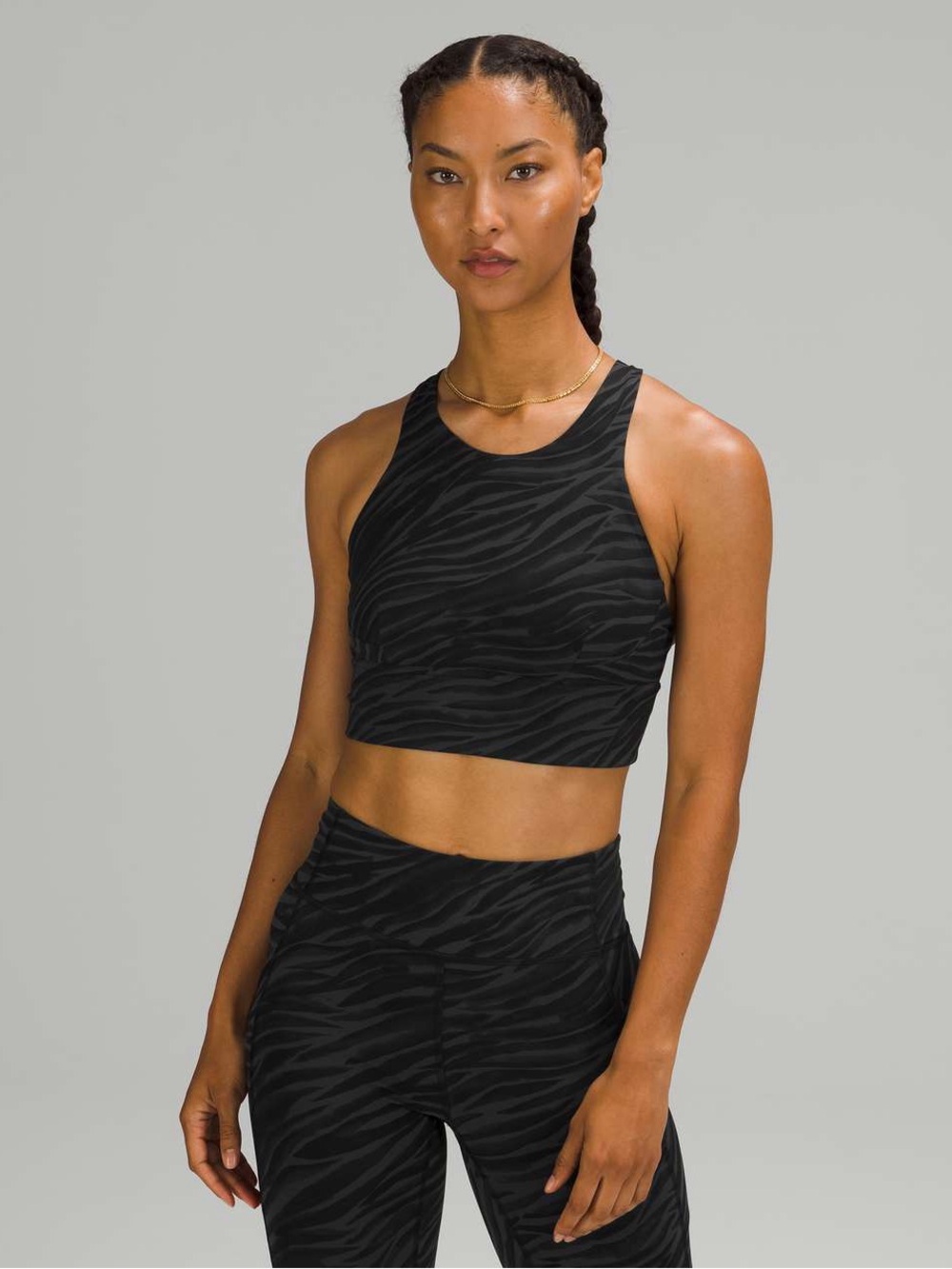 Lululemon Wunder Train Long-Line Bra